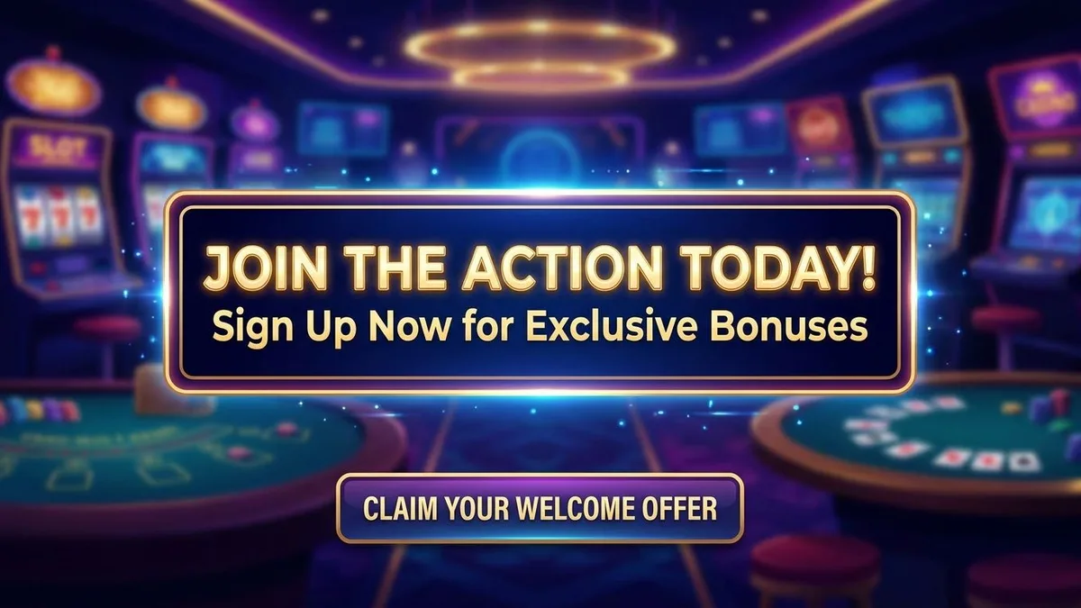 Sign Up With Bonus