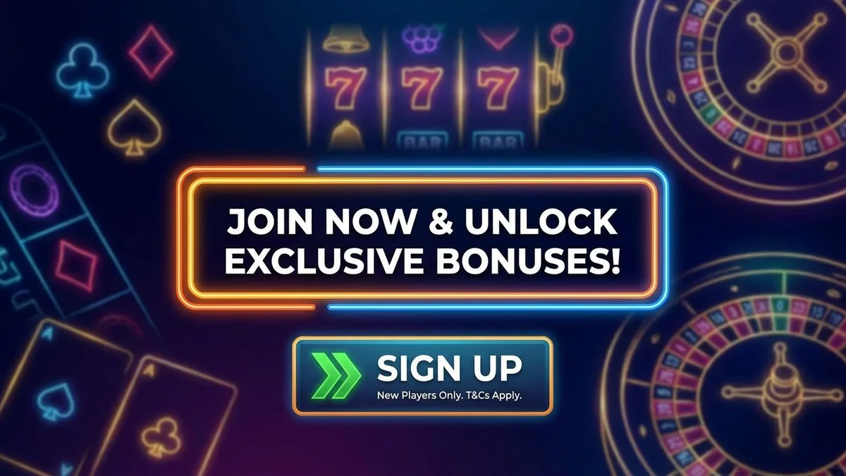 Sign Up With Bonus